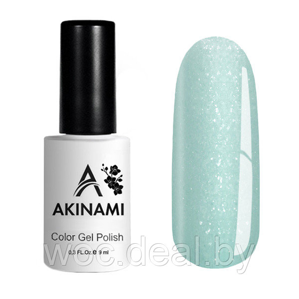 Akinami Гель-лак с шиммером Delicate Silk Color Gel Polish, 9 мл, 04 - фото 1 - id-p167847618