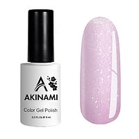 Akinami Гель-лак с шиммером Delicate Silk Color Gel Polish, 9 мл, 05