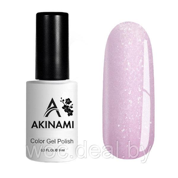 Akinami Гель-лак с шиммером Delicate Silk Color Gel Polish, 9 мл, 05 - фото 1 - id-p167847619