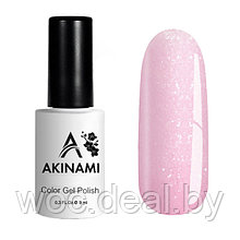 Akinami Гель-лак с шиммером Delicate Silk Color Gel Polish, 9 мл, 06