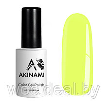 Akinami Гель-лак Exotic Fruit Color Gel Polish, 9 мл, 01