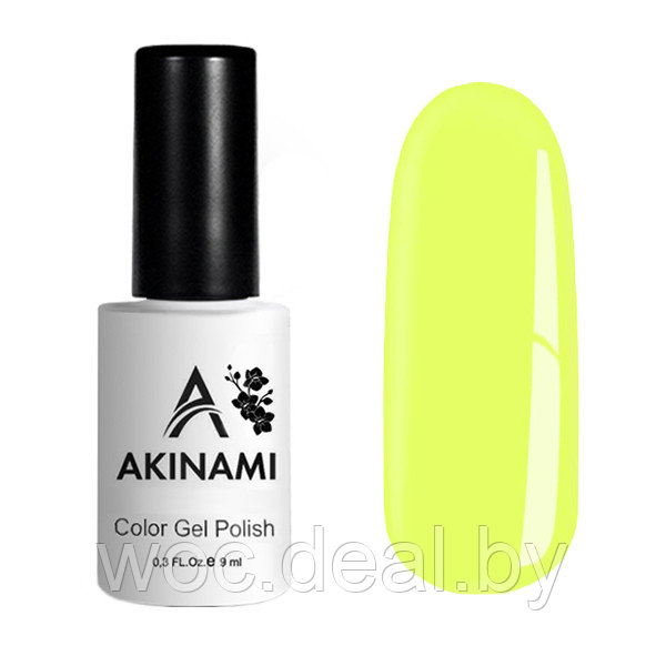 Akinami Гель-лак Exotic Fruit Color Gel Polish, 9 мл, 01 - фото 1 - id-p167847623