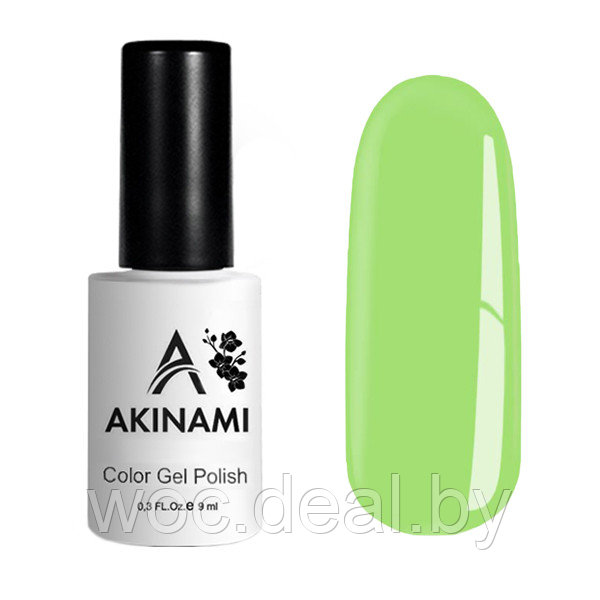 Akinami Гель-лак Exotic Fruit Color Gel Polish, 9 мл, 02 - фото 1 - id-p167847624