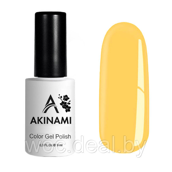 Akinami Гель-лак Exotic Fruit Color Gel Polish, 9 мл, 04 - фото 1 - id-p167847626
