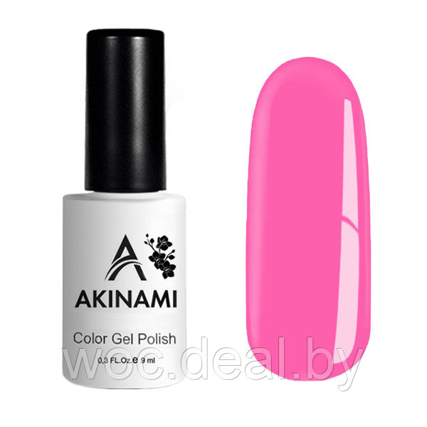 Akinami Гель-лак Exotic Fruit Color Gel Polish, 9 мл, 07 - фото 1 - id-p167847629