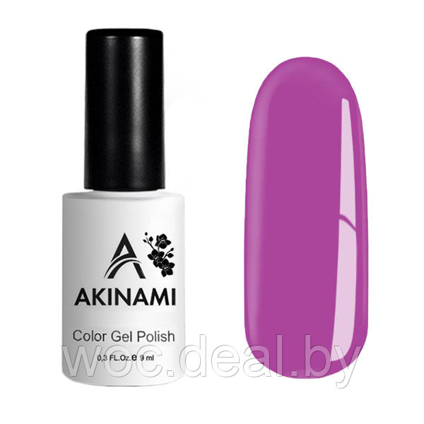 Akinami Гель-лак Exotic Fruit Color Gel Polish, 9 мл, 08 - фото 1 - id-p167847630