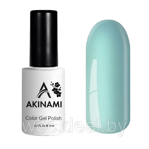 Akinami Гель-лак Zephyr Color Gel Polish, 9 мл, 08 - фото 1 - id-p167847640