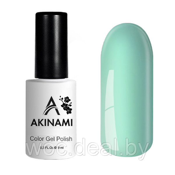 Akinami Гель-лак Zephyr Color Gel Polish, 9 мл, 09 - фото 1 - id-p167847641