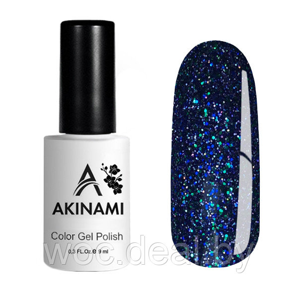 Akinami Гель-лак Disco Color Gel Polish, 9 мл, 04 - фото 1 - id-p167847645