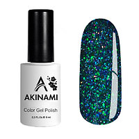 Akinami Гель-лак Disco Color Gel Polish, 9 мл, 06