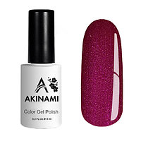 Akinami Гель-лак Magic Dance Color Gel Polish, 9 мл, 01