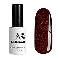 Akinami Гель-лак Magic Dance Color Gel Polish, 9 мл, 02