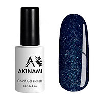 Akinami Гель-лак Magic Dance Color Gel Polish, 9 мл, 08