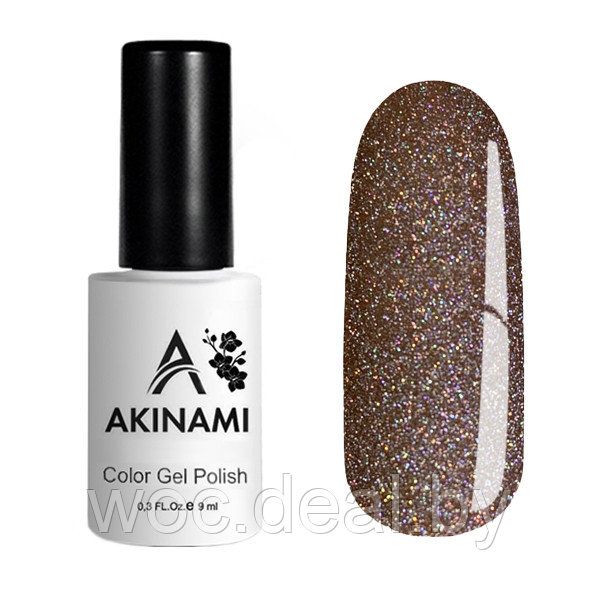 Akinami Гель-лак с шиммером Star Glow Color Gel Polish, 9 мл, 03 - фото 1 - id-p167847660