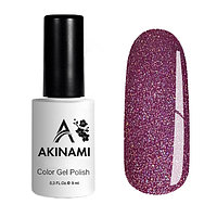 Akinami Гель-лак с шиммером Star Glow Color Gel Polish, 9 мл, 404