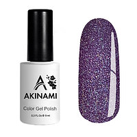 Akinami Гель-лак с шиммером Star Glow Color Gel Polish, 9 мл, 05