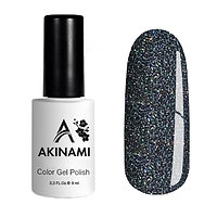 Akinami Гель-лак с шиммером Star Glow Color Gel Polish, 9 мл, 07