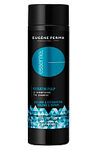 Eugene Perma Шампунь для объёма и восстановления тонких и чувствительных волос с кератином Pulp Essentiel
