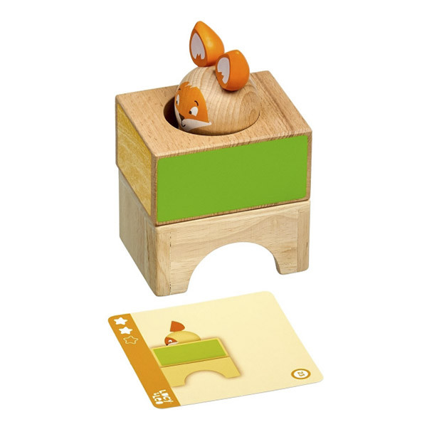 Развивающая игра Мир деревянных игрушек Ловкий лис - фото 1 - id-p171289104