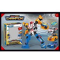 Игрушка Робот трансформер Тобот Tobot Champion Тритан 529