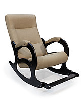 Кресло-качалка Бастион №2 с подножкой рогожка (UNITED 3)