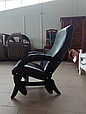 Кресло-качалка Бастион 1М гляйдер Selena venge (экокожа), фото 8