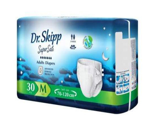 Подгузники для взрослых Dr.Skipp Super Safe, размер 2 (М), 30 шт. - фото 1 - id-p171305979