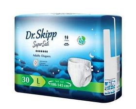 Подгузники для взрослых Dr.Skipp Super Safe, размер 3 (L), 30 шт.