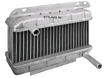 Радиатор отопителя 53-8101060 ГАЗ-53 (Алюм.)