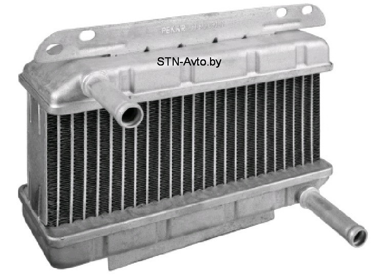 Радиатор отопителя 53-8101060 ГАЗ-53 (Алюм.) - фото 1 - id-p171316357