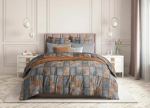 Комплект постельного белья Guten Morgen Premium ДУЭТ рис.1012 Kongo, фото 2