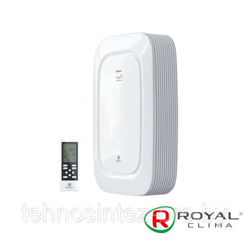 Приточно-очистительный комплекс ROYAL Clima BREZZA RCB 150 LUX - фото 1 - id-p171317116