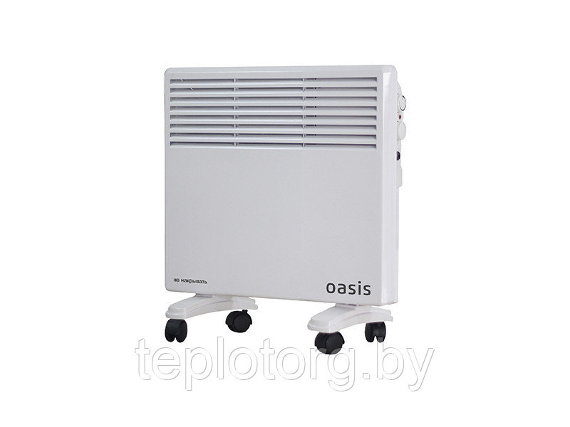 Конвектор электрический Oasis LK-5 (D) 0.5 кВт - фото 1 - id-p171325020
