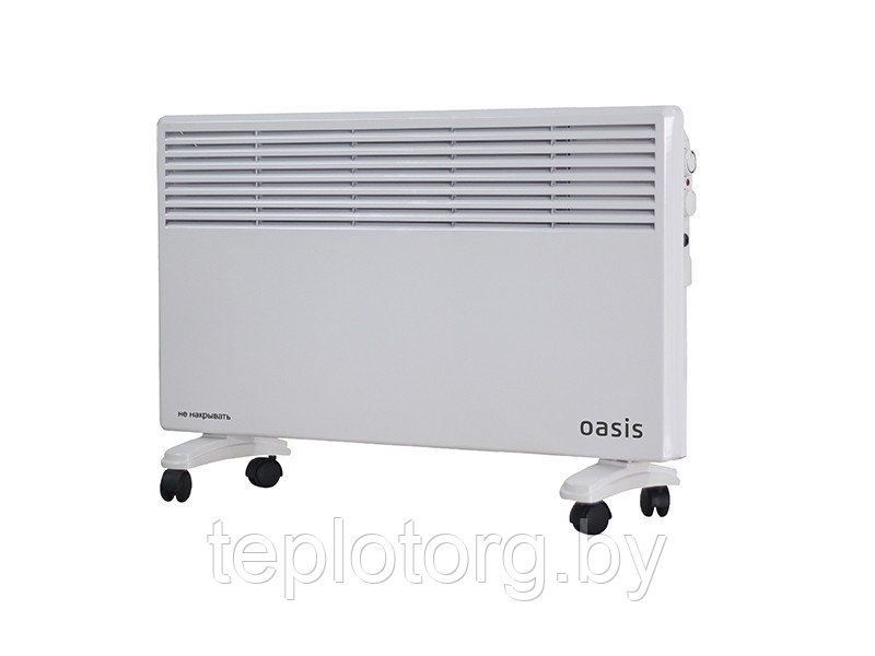 Конвектор электрический Oasis LK-25 (U) 2.5 кВт - фото 1 - id-p171325552
