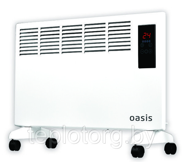 Конвектор электрический Oasis DK-20 (D) с пультом ДУ (2 кВт) - фото 1 - id-p171325594