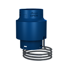 Водный конденсатор (каплесборник) 125 (U7000) Wirplast для сбора и отвода конденсата вентиляционного выхода