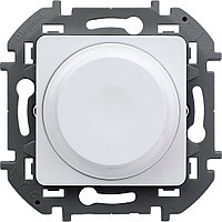 Inspiria - Светорегулятор поворотно-нажимной универсальный, 5 75 Вт для LED-ламп, 5 300 Вт для ламп