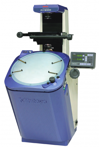Измерительный проектор PV-5110 Mitutoyo серия 304 - фото 1 - id-p171256080