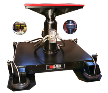 Сервогидравлические вибростенды L.A.B. Equipment серии HV