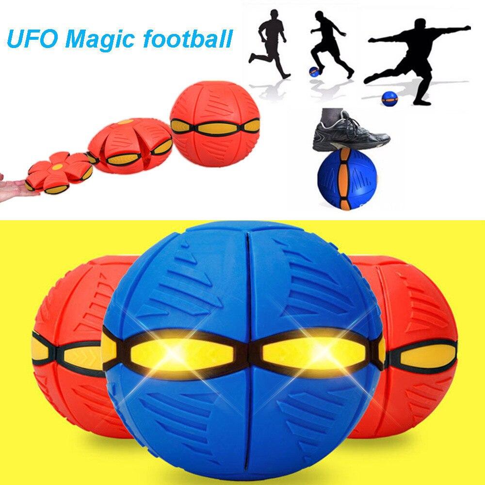 Светодиодный Мяч трансформер Cool Ball UFO для игр на открытом воздухе - фото 2 - id-p171329202