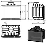Каминная топка Ferguss FG 17 Serigrafiado, фото 3