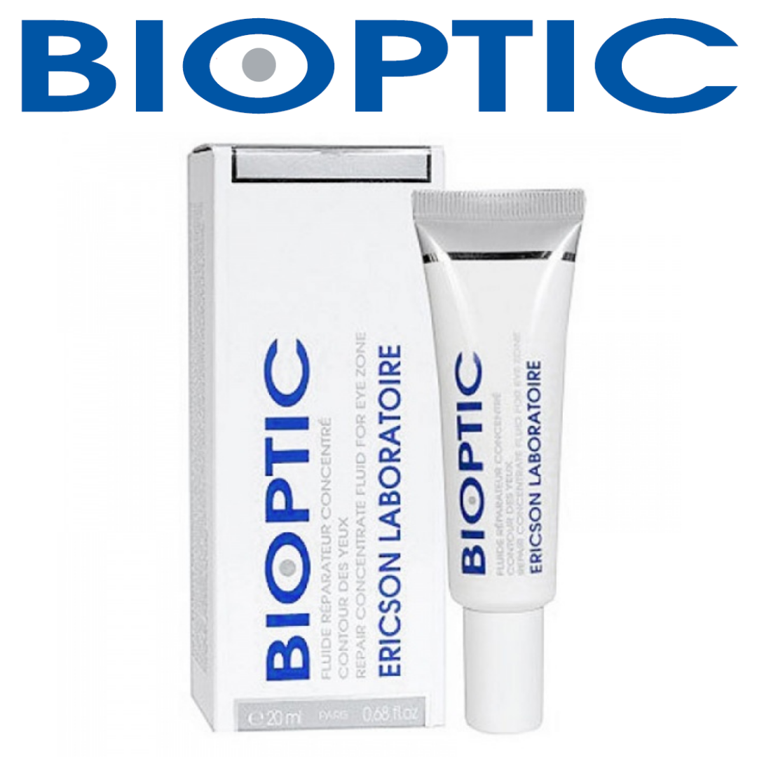 Флюид для век от морщин, темных кругов и мешков под глазами Ericson Bioptic Repair Concentrate Fluid
