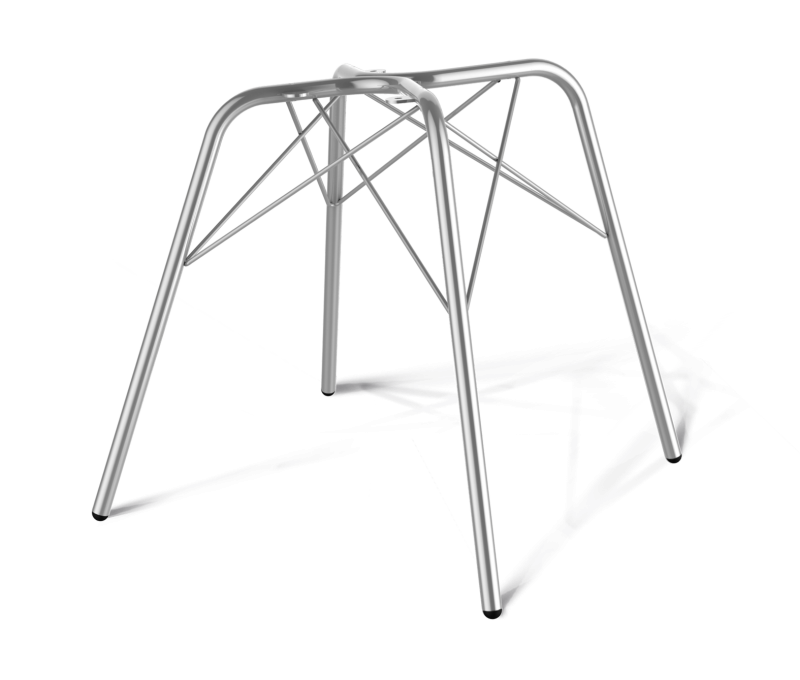 Каркас стула Sheffilton SHT-S64 (хром лак)