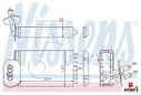 73977  NISSENS Радиатор отопителя, фото 2