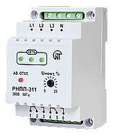 Реле напряжения, перекоса и последовательности фаз РНПП-311