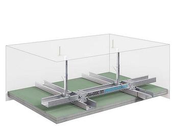 Подвесной потолок из гипсокартона П112