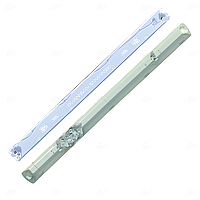 Светильник промышленный для LED ламп Т8 G13 LED-GS-2x600 IP65 (c монтажн. пластиной)