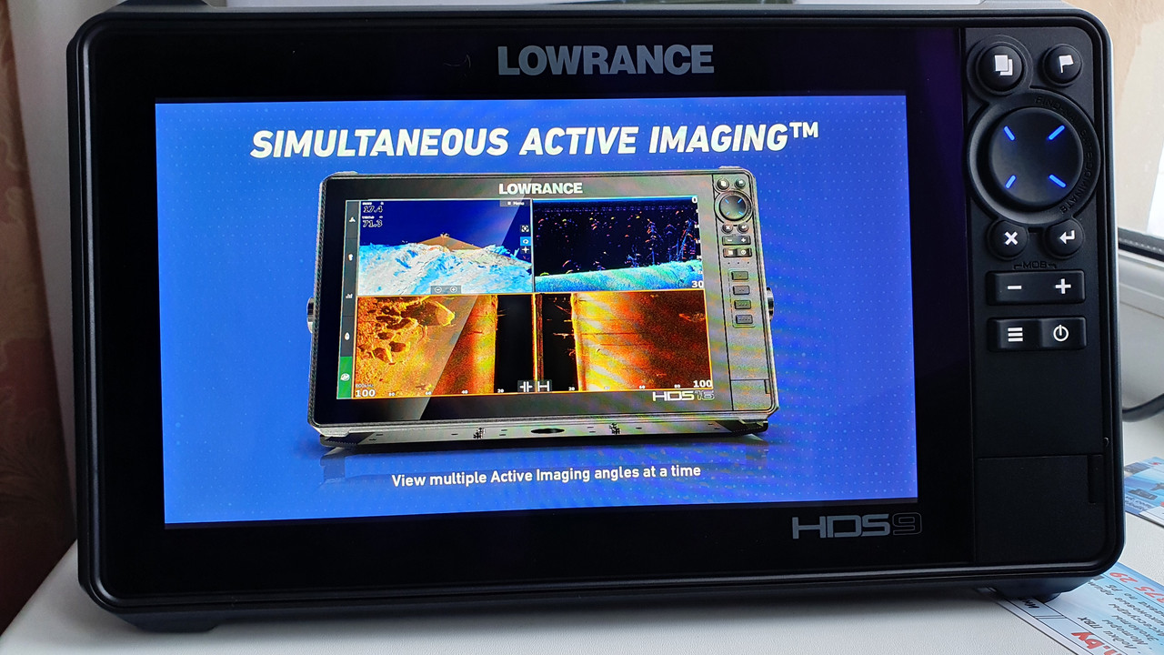 Эхолот Lowrance HDS-9 LIVE с датчиком ACTIVE IMAGING 3-В-1+ карты Беларуси 2023 - фото 2 - id-p90268768