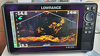 Эхолот Lowrance HDS-9 LIVE с датчиком ACTIVE IMAGING 3-В-1+ карты Беларуси, фото 5