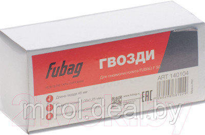 Гвозди для степлера Fubag 140104 - фото 1 - id-p171332357
